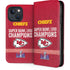 NFL Chiefs Super Bowl LVIII Champions iPhone 14 Plus Folio Case